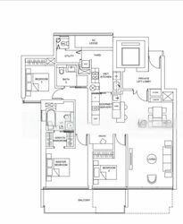 Marina One Residences (D1), Apartment #458954331